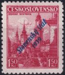 Obrázek k výrobku 55180 - 1939, Slovenský stát, 012, Výplatní známka: T. G. Masaryk (1850-1937) ✶