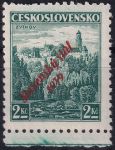 Obrázek k výrobku 55182 - 1939, Slovenský stát, 012II, Výplatní známka: T. G. Masaryk (1850-1937) ✶✶ o D