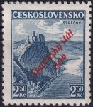 Obrázek k výrobku 55183 - 1939, Slovenský stát, 013, Výplatní známka: Mukačevo-Palanok ✶