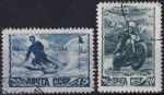 Obrázek k výrobku 55187 - 1948, SSSR, 1192/1193, Sport (I) ⊙