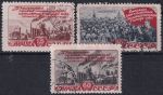 Obrázek k výrobku 55213 - 1948, SSSR, 1212/1213, Svátek práce (1.máj) ⊙