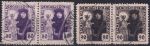 Obrázek k výrobku 55223 - 1920, ČSR I, 0162/0163, Výplatní známky: Husita (Jan Hus) ⊙