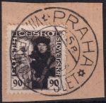 Obrázek k výrobku 55225 - 1921, ČSR I, 0160A, Výplatní známka: Osvobozená republika ⊡ PPR