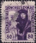 Obrázek k výrobku 55226 - 1920, ČSR I, 0162/0163, Výplatní známky: Husita (Jan Hus) ⊙