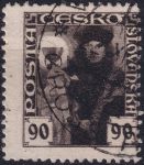 Obrázek k výrobku 55230 - 1920, ČSR I, 0162VV, Výplatní známka: Husita (Jan Hus) ⊙