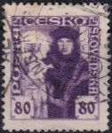 Obrázek k výrobku 55232 - 1920, ČSR I, 0162VV, Výplatní známka: Husita (Jan Hus) ⊙